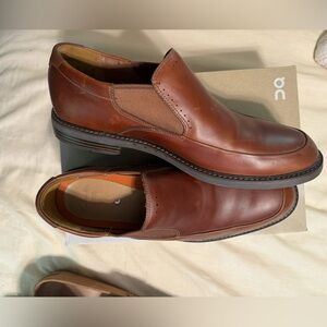Clark’s slip on dress shoes. Size 11.5